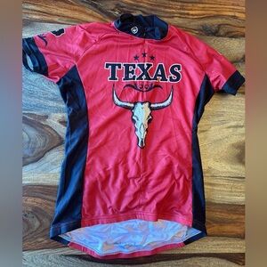 Texas cycling jersey